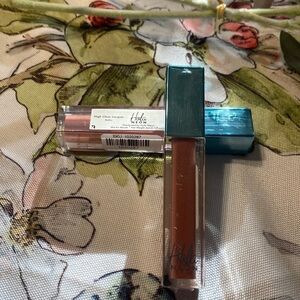 Hola neon high glass lip lacquer- shade Kahlo